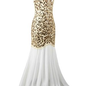 My reception dress Great Gatsby/Harlem Renaissance